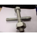 DACROMET 10.9 grade stud bolt/ stud bolt/Dacromet stud bolt and nut